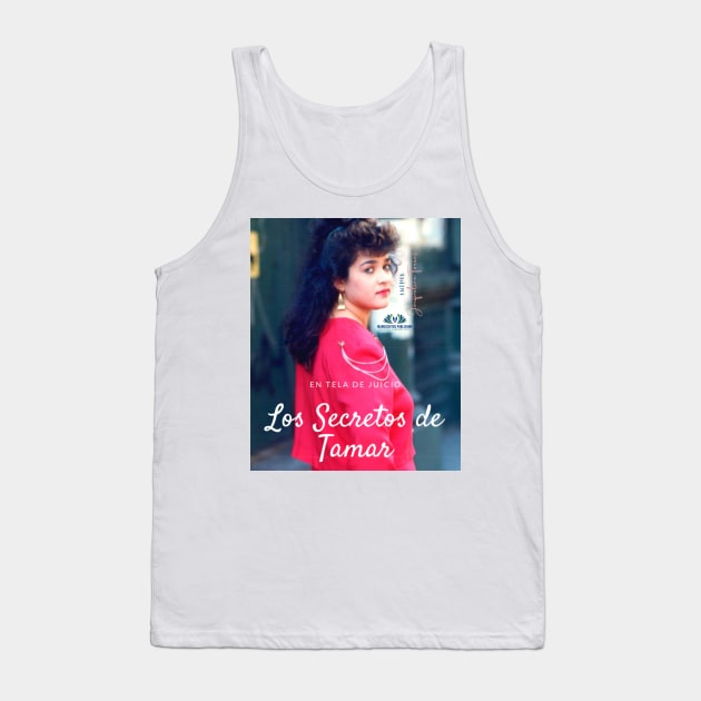 Tamar Tank Top by LibrosBOOKtique